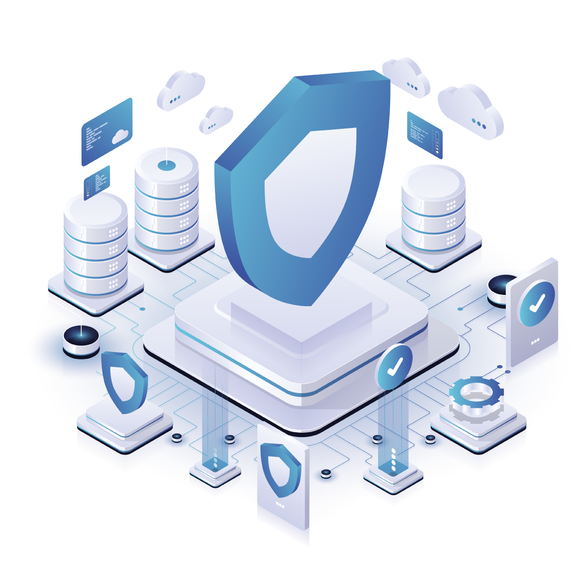 Illustration pour le service SecureApp